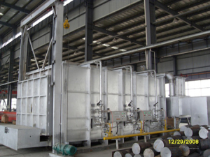 铝合金淬火炉淬火阶段冷却速度