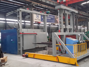 铝合金淬火炉的性能特点